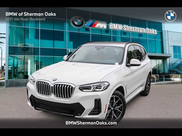 2024 BMW X3 sDrive30i