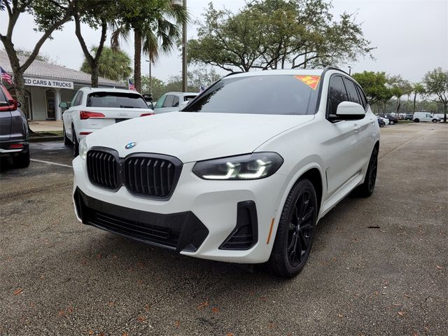 2024 BMW X3 sDrive30i