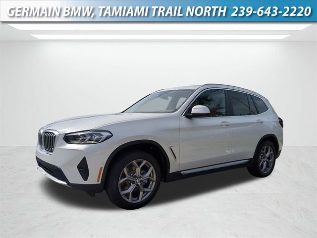 2024 BMW X3 sDrive30i