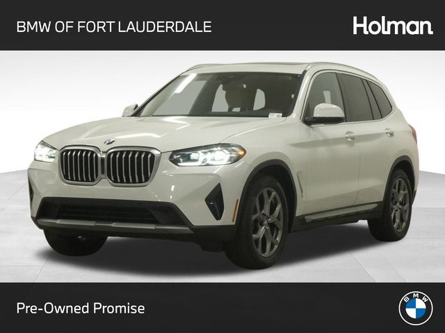 2024 BMW X3 sDrive30i