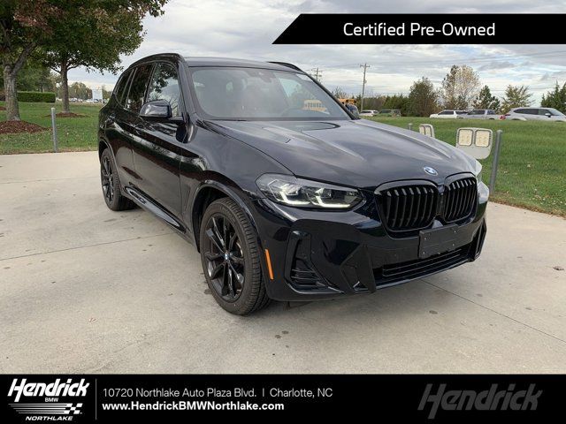 2024 BMW X3 sDrive30i