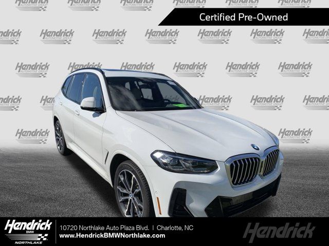 2024 BMW X3 sDrive30i