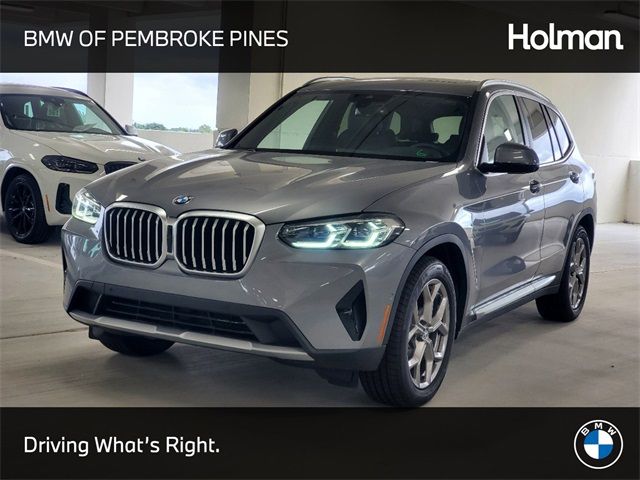 2024 BMW X3 sDrive30i