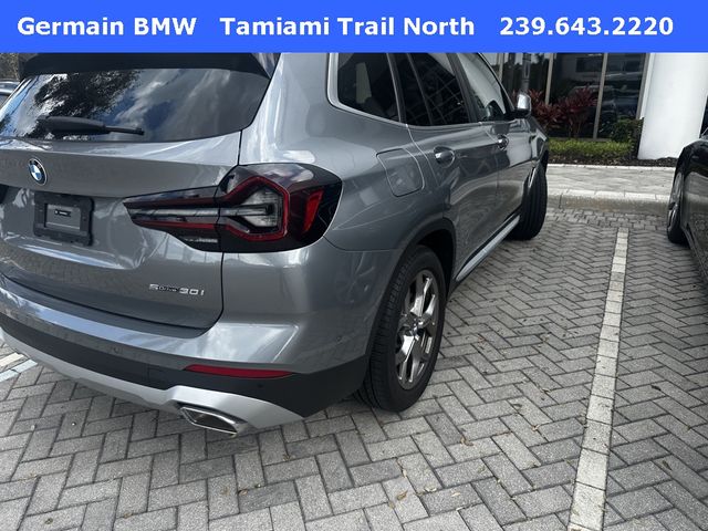 2024 BMW X3 sDrive30i