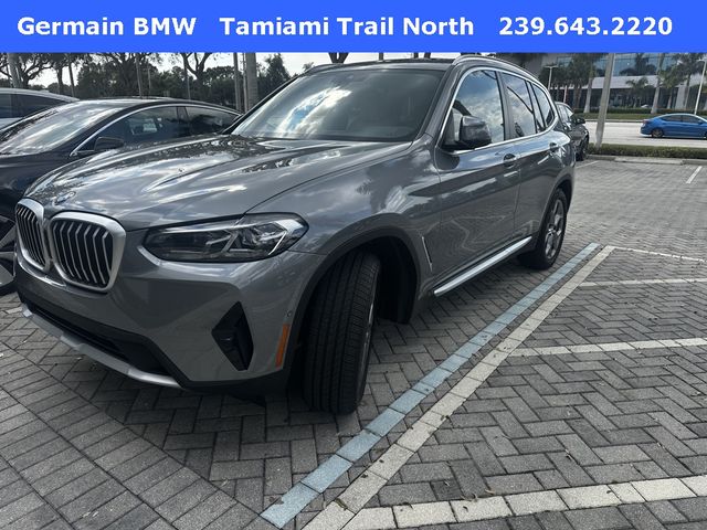 2024 BMW X3 sDrive30i