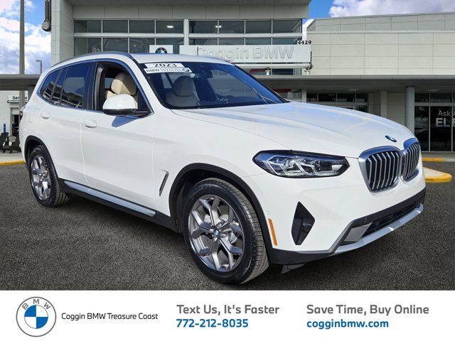 2024 BMW X3 sDrive30i