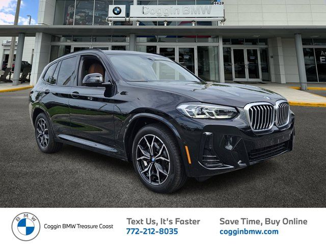 2024 BMW X3 sDrive30i