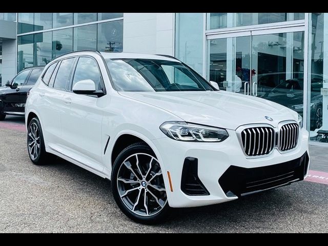 2024 BMW X3 sDrive30i