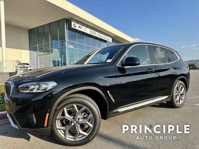 2024 BMW X3 sDrive30i