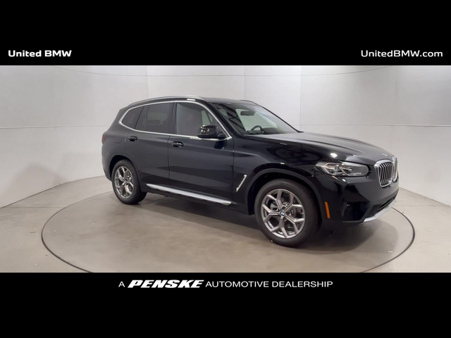 2024 BMW X3 sDrive30i