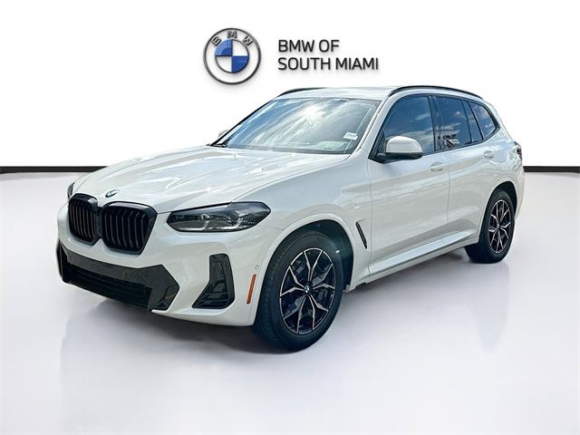 2024 BMW X3 sDrive30i