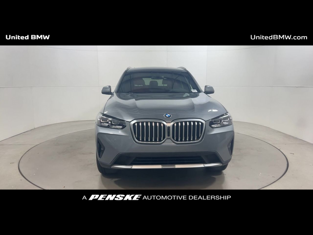 2024 BMW X3 sDrive30i