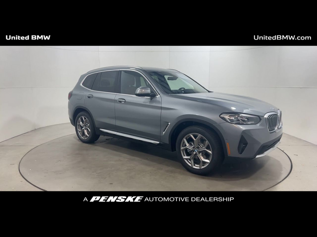 2024 BMW X3 sDrive30i