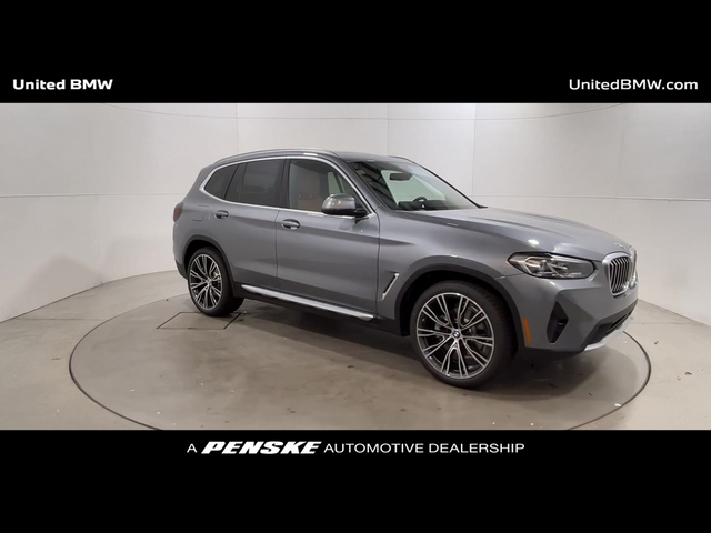 2024 BMW X3 sDrive30i