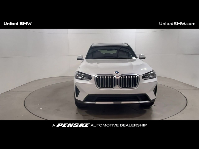 2024 BMW X3 sDrive30i