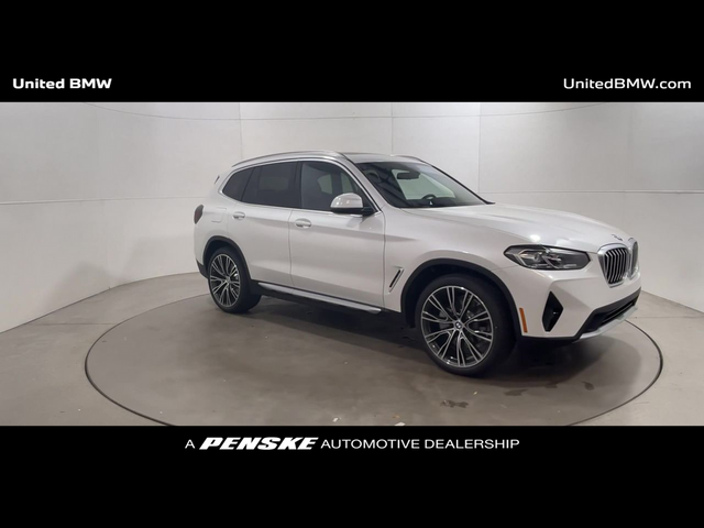 2024 BMW X3 sDrive30i