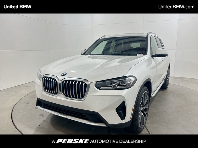 2024 BMW X3 sDrive30i