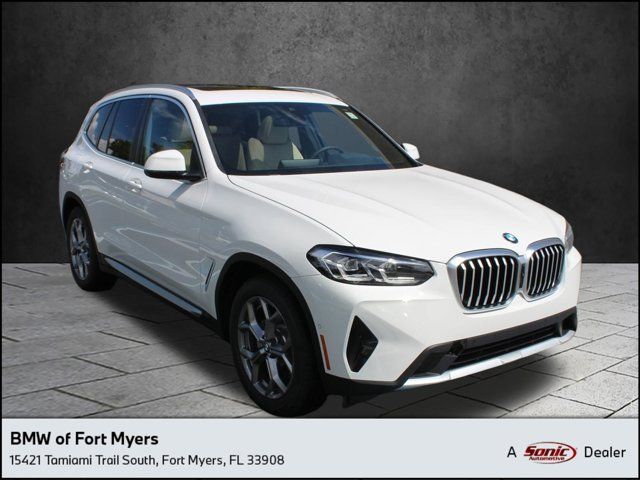 2024 BMW X3 sDrive30i