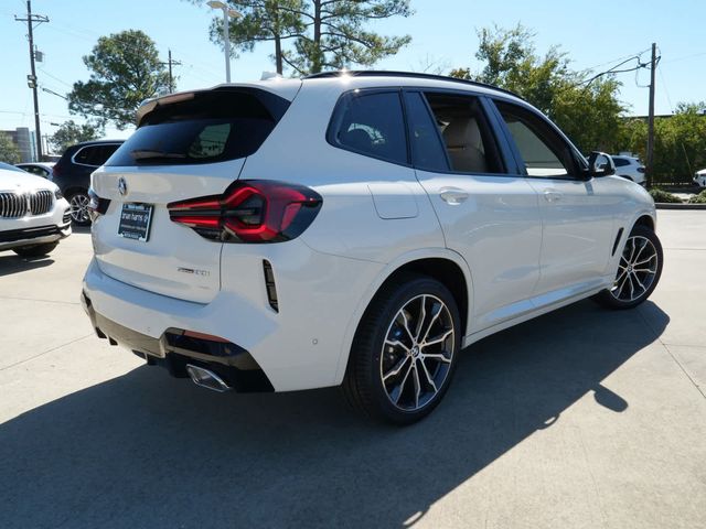 2024 BMW X3 sDrive30i