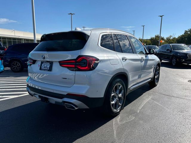 2024 BMW X3 sDrive30i