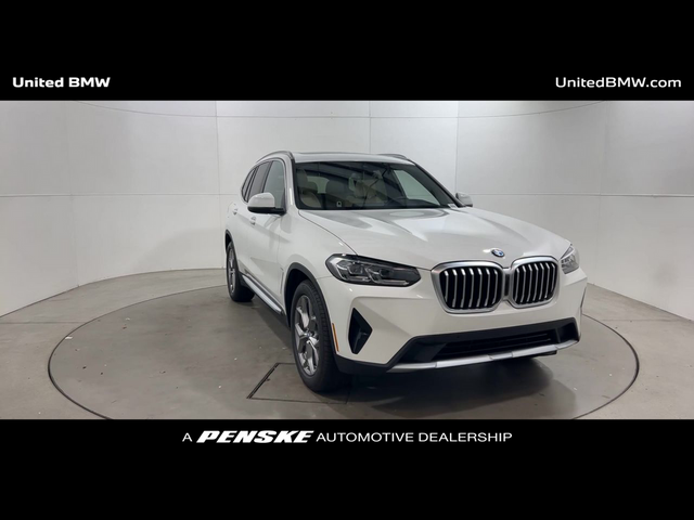 2024 BMW X3 sDrive30i