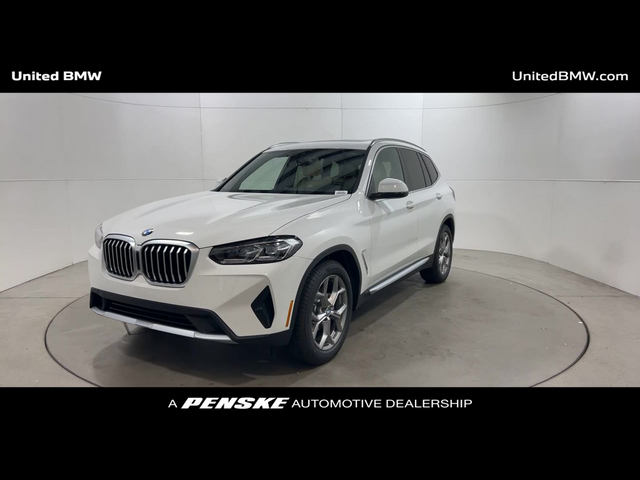 2024 BMW X3 sDrive30i