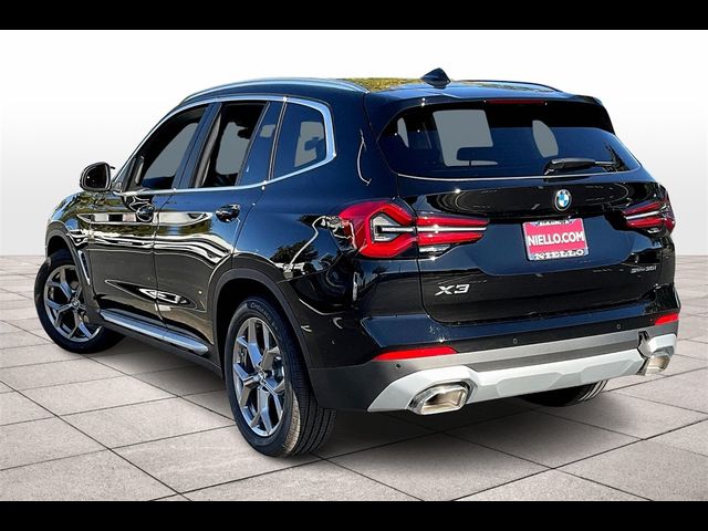 2024 BMW X3 sDrive30i