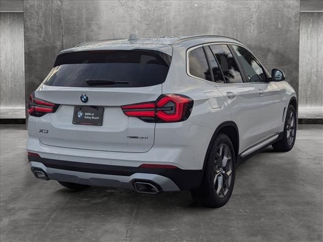 2024 BMW X3 sDrive30i