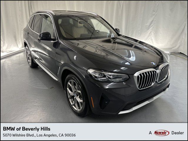 2024 BMW X3 sDrive30i