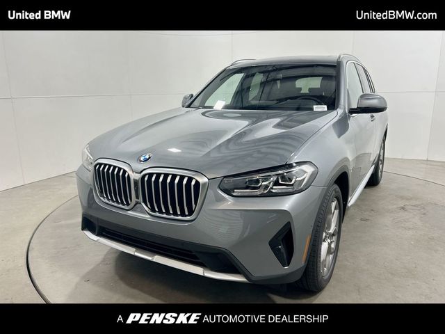 2024 BMW X3 sDrive30i