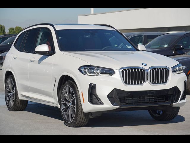 2024 BMW X3 sDrive30i