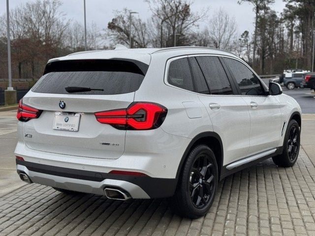 2024 BMW X3 sDrive30i