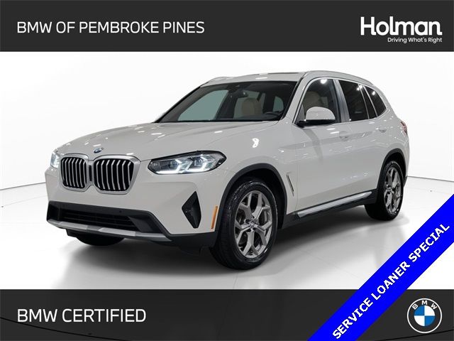 2024 BMW X3 sDrive30i