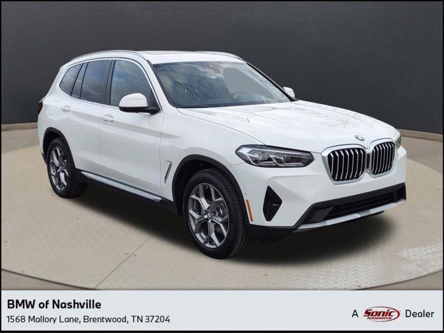 2024 BMW X3 sDrive30i