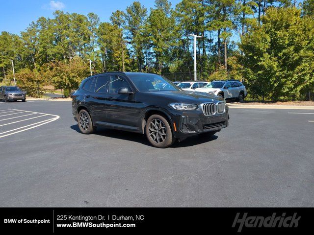 2024 BMW X3 sDrive30i