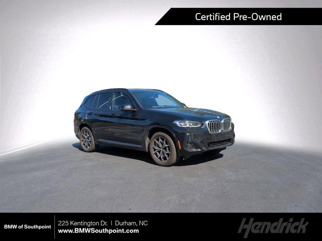 2024 BMW X3 sDrive30i