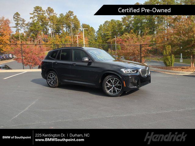 2024 BMW X3 sDrive30i