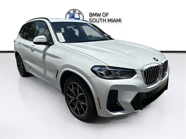 2024 BMW X3 sDrive30i