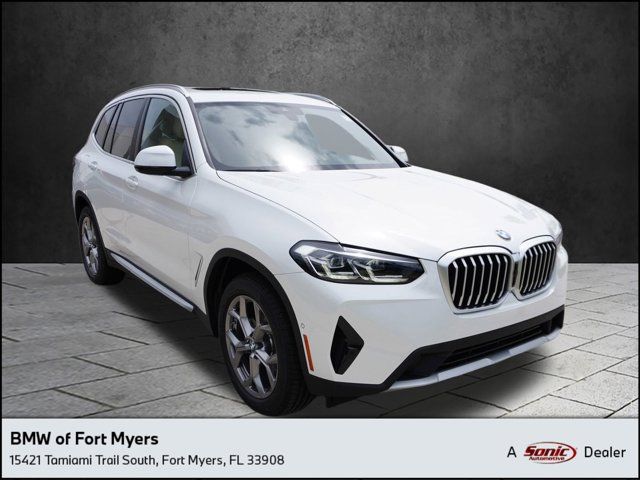 2024 BMW X3 sDrive30i