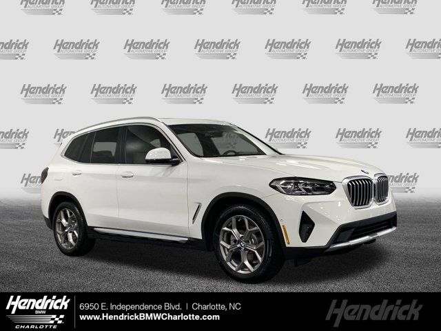 2024 BMW X3 sDrive30i