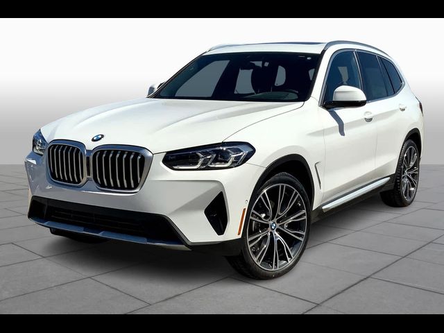 2024 BMW X3 sDrive30i