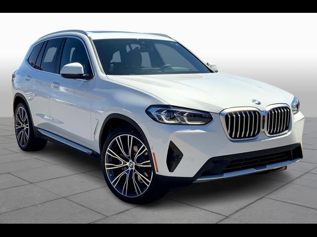 2024 BMW X3 sDrive30i