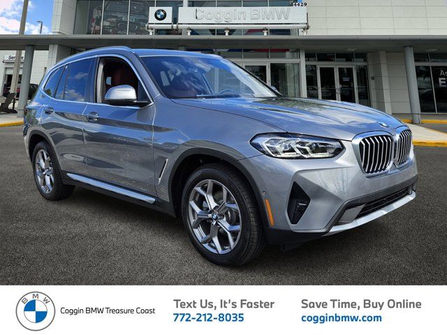 2024 BMW X3 sDrive30i