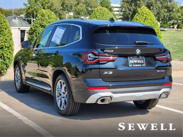 2024 BMW X3 sDrive30i