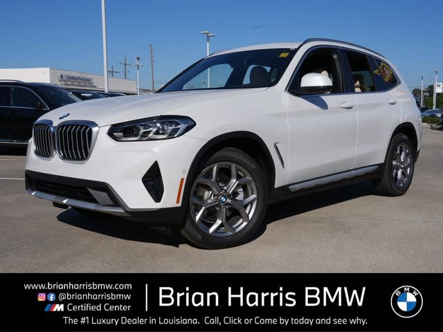 2024 BMW X3 sDrive30i