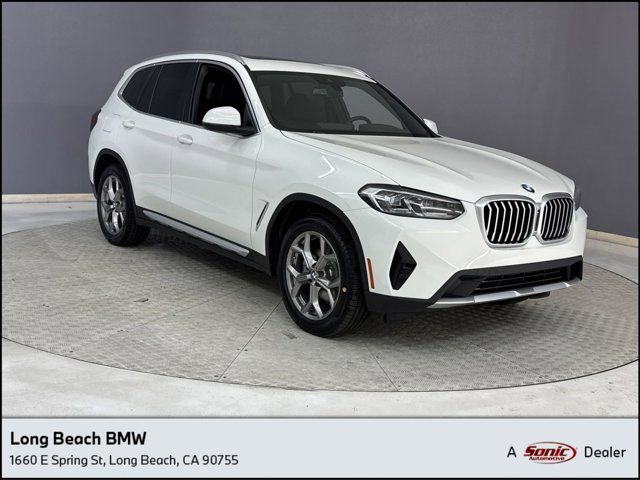 2024 BMW X3 sDrive30i