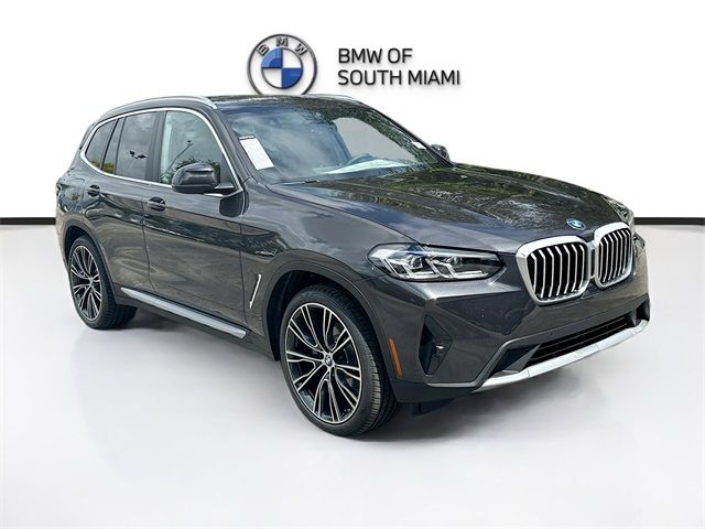 2024 BMW X3 sDrive30i