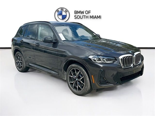 2024 BMW X3 sDrive30i