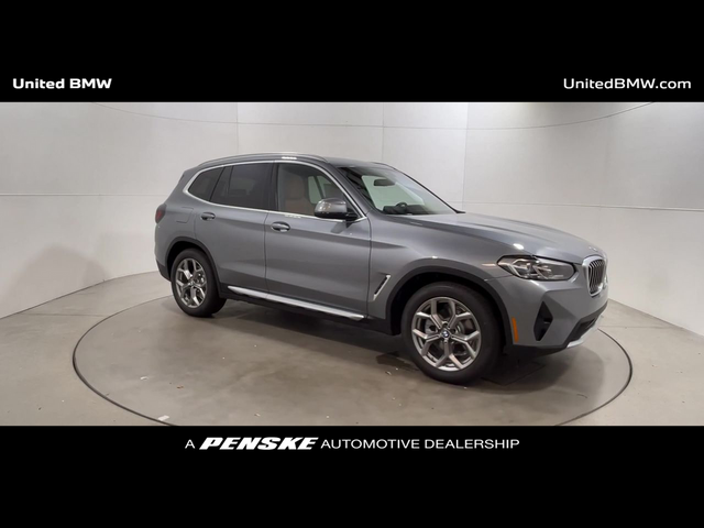 2024 BMW X3 sDrive30i