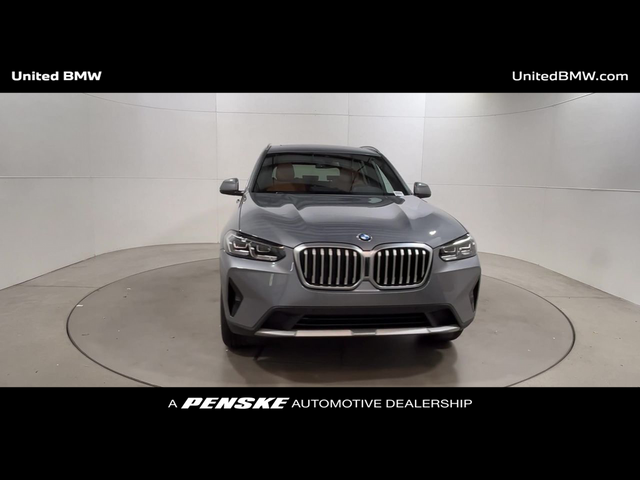 2024 BMW X3 sDrive30i